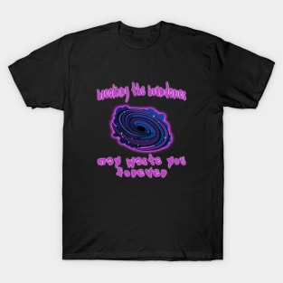 dark black hole T-Shirt
